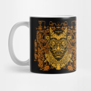 Steampunk demon Mug